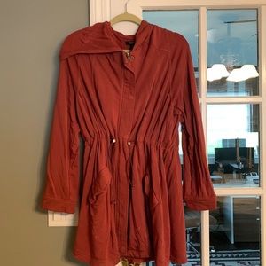 Torrid 2X rust jacket